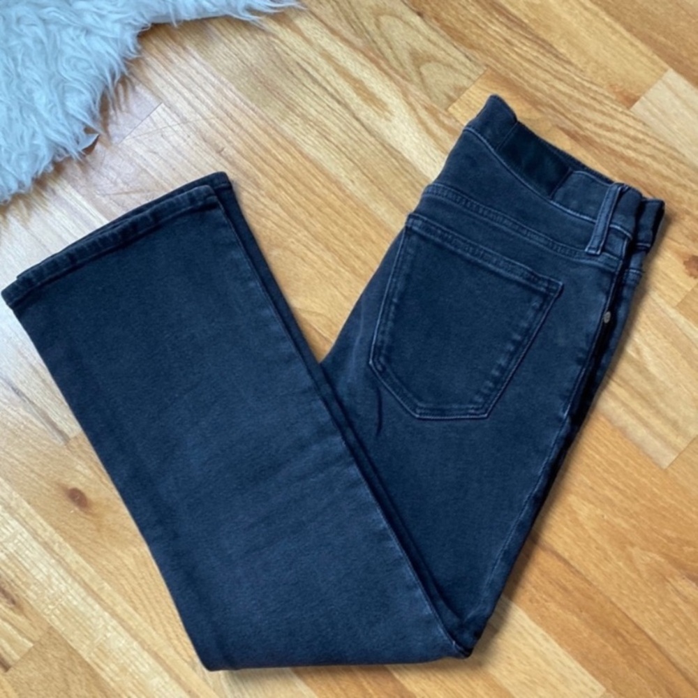 Madewell Cali Demi Boot Jeans